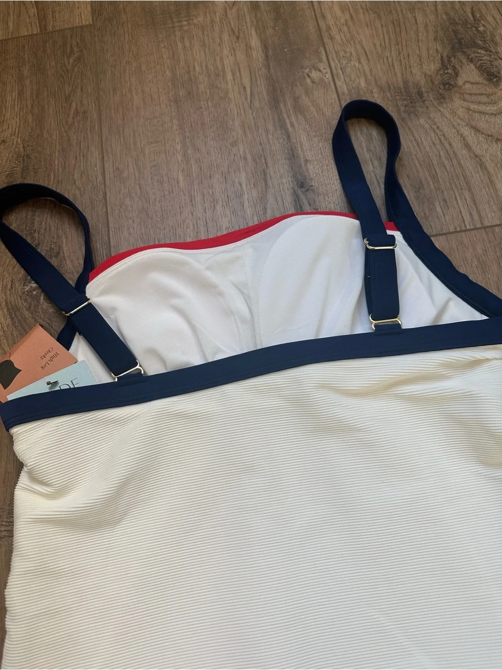 NWT! Shade & Shore Swimsuit, One Piece, Vacation, USA, Summer, L (12/14)